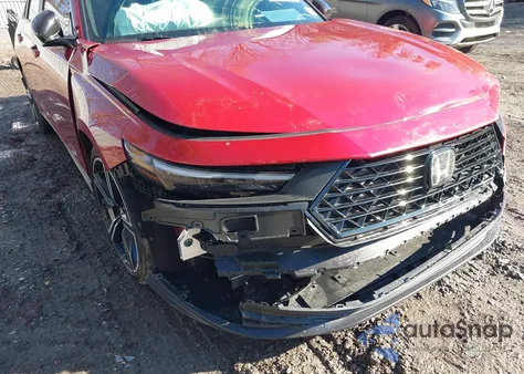 2023 Honda Accord Hybrid Sport from USA, damaged, VIN 1HGCY2F55PA067767